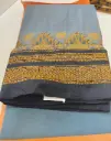 SKL03352 Ilkal Zari Temple Plain Saree