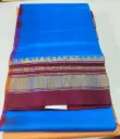 SKL03351 Ilkal Tana Checks Patly Pallu Saree