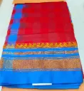 SKL03348 Ilkal Tana Checks Patly Pallu Saree