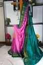 SKL1123 Ilkal Temple Cotton Silk Saree