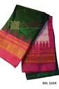 SKL1548 Ilkal Pure Silk Handloom Saree