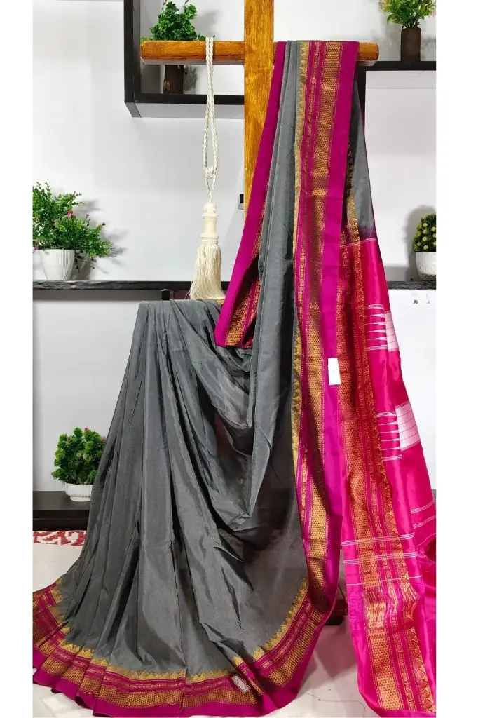 SKL2024 Ilkal Cotton Silk Saree 