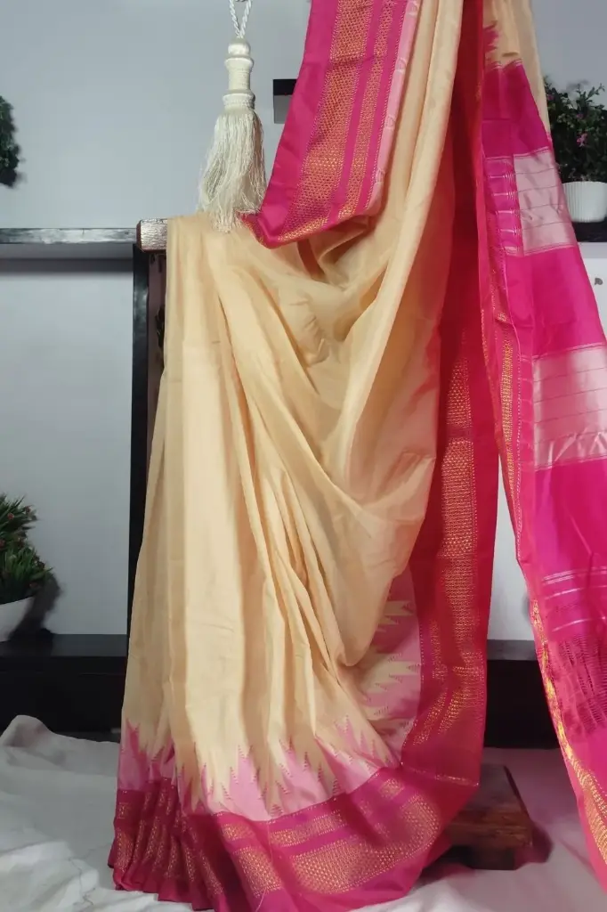 SKL1319 Ilkal Cotton Silk Saree  