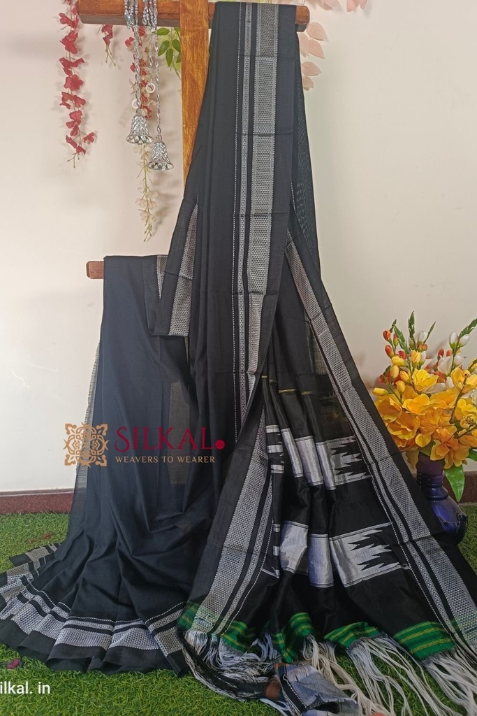 Ilkal Cotton Silk Chikki Paras