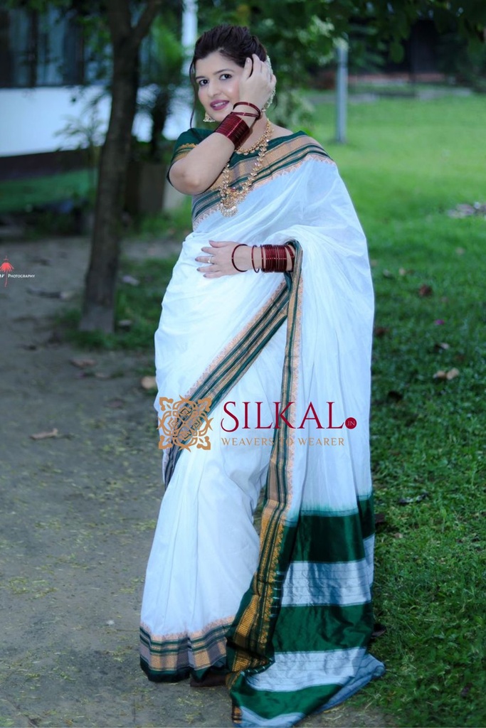 Ilkal Cotton Silk