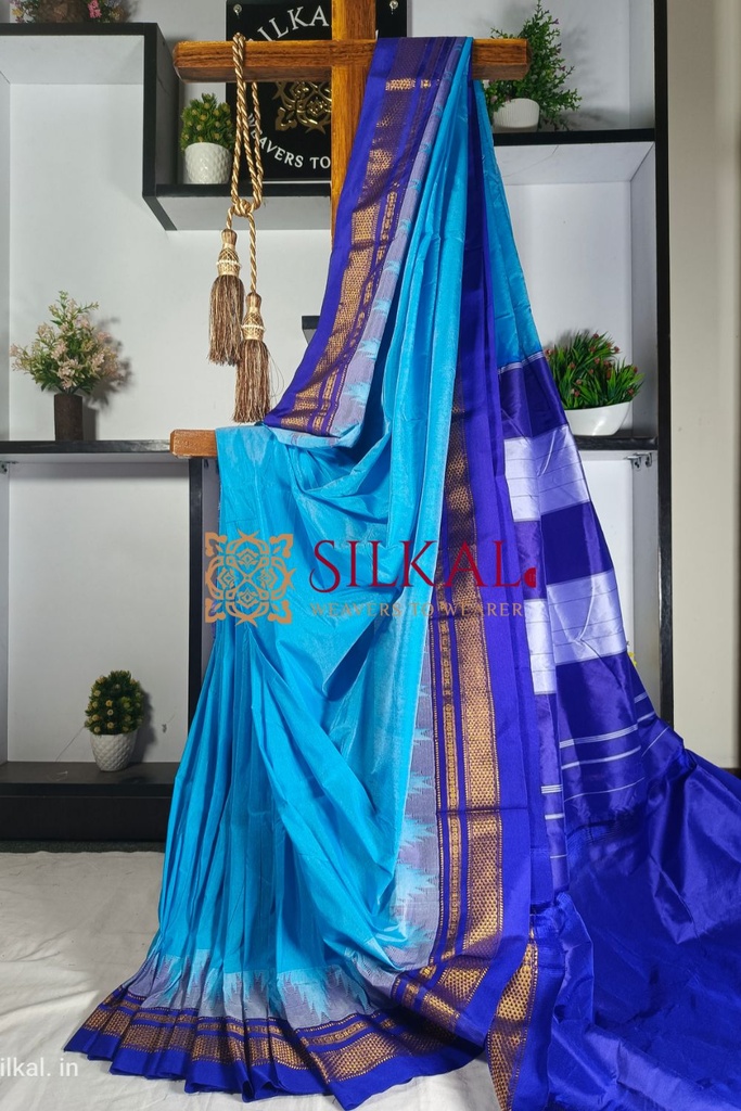 Ilkal Temple Saree