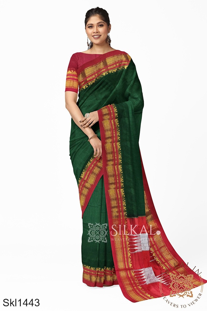 Ilkal Cotton Silk