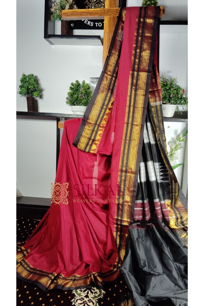 Ilkal Cotton Silk
