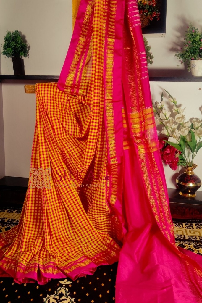 Ilkal Cotton Silk Sarees