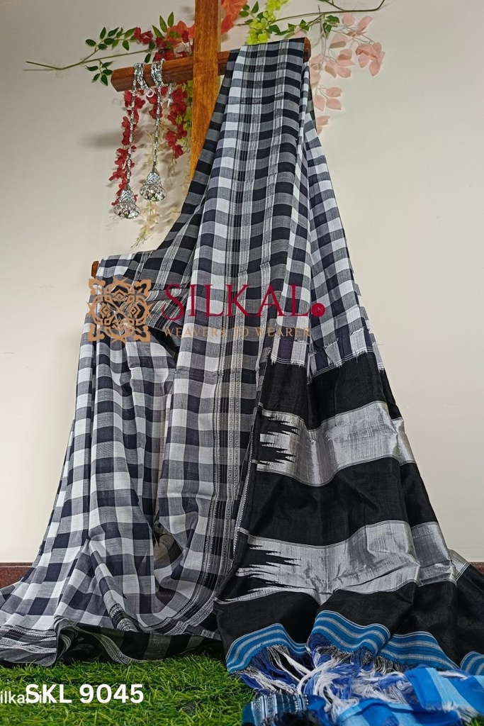 Ilkal Cotton Silk Gayatri Handloom Saree