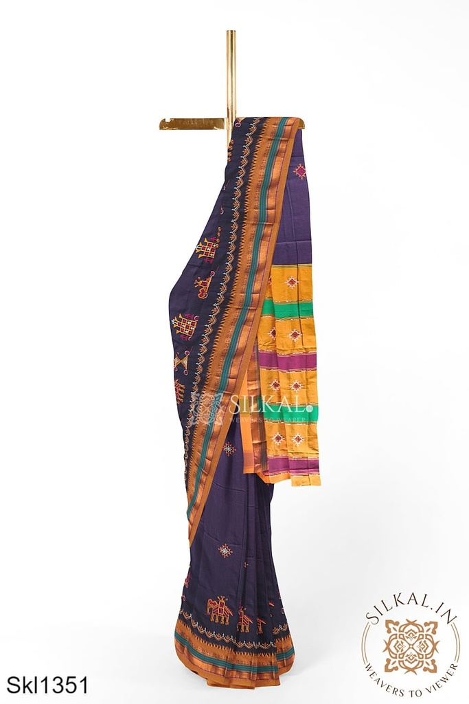 Ilkal Kasuti Sarees