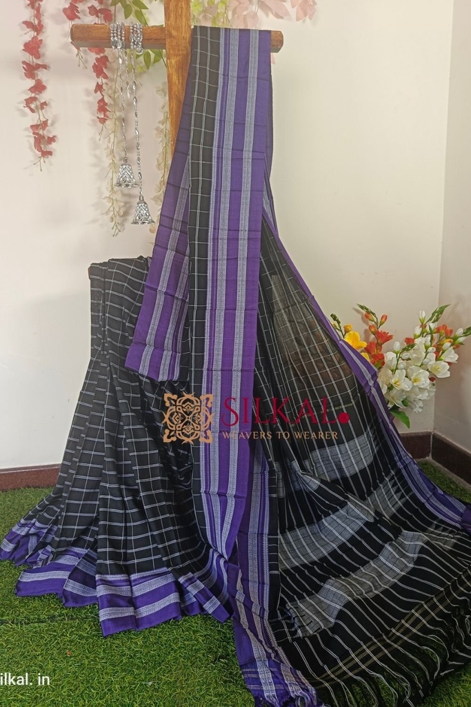 Ilkal Gayatri Cotton By Cotton Handloom Saree