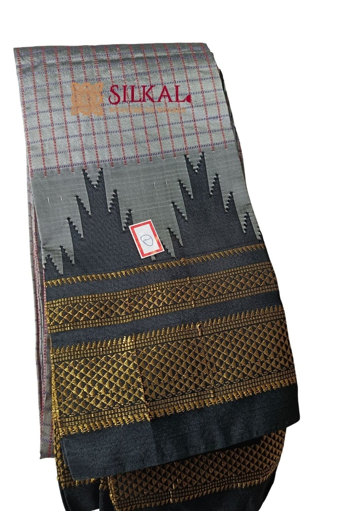 Ilkal Chadarunga Silk Saree