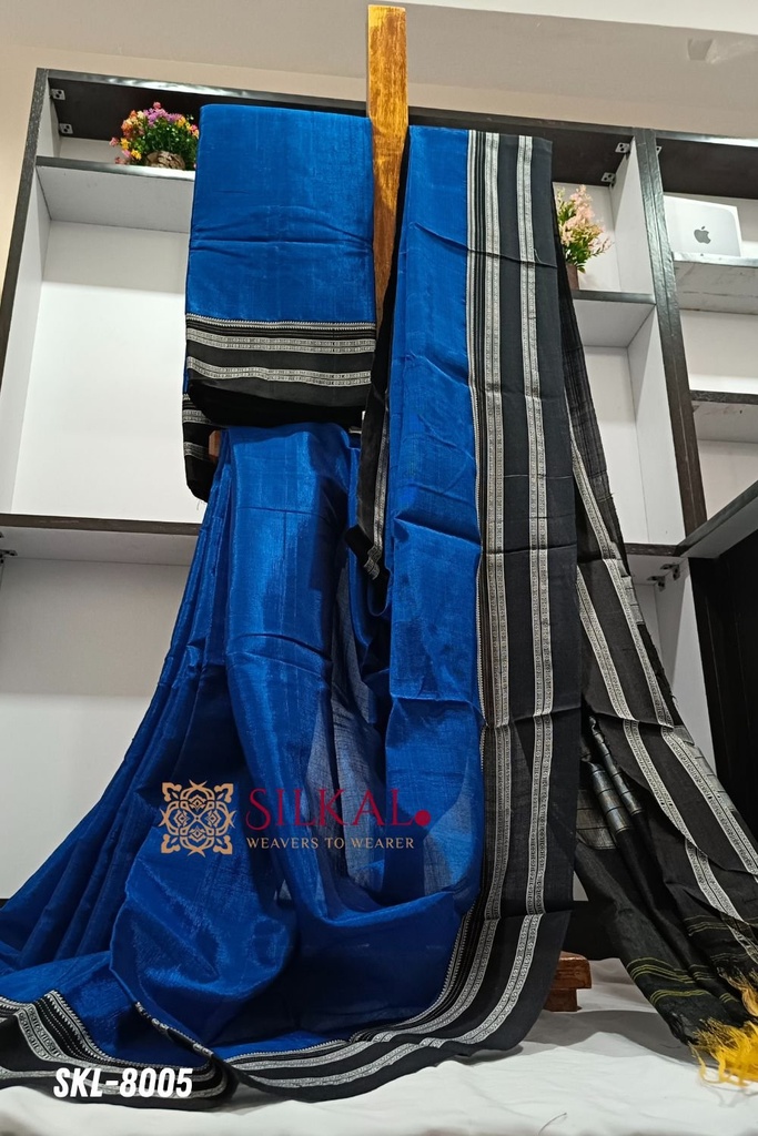 Ilkal Handloom Viscose Silk Gayatri Border