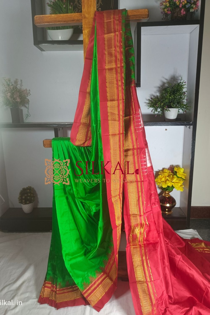 Ilkal Pure Silk Sarees