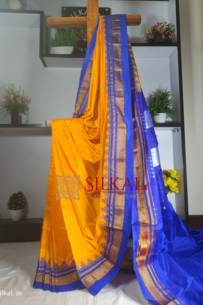 Ilkal Pure Silk Sarees