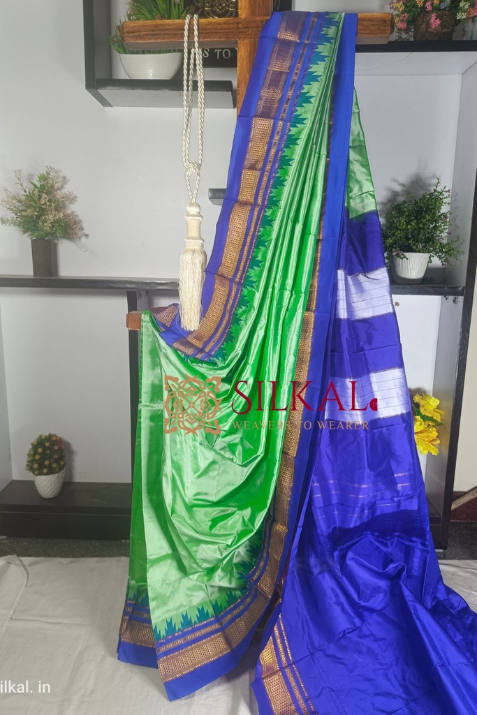 Ilkal Pure Silk Sarees