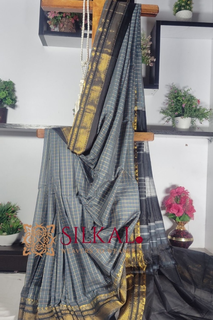 Ilkal Chandrunga Cotton Silk Saree