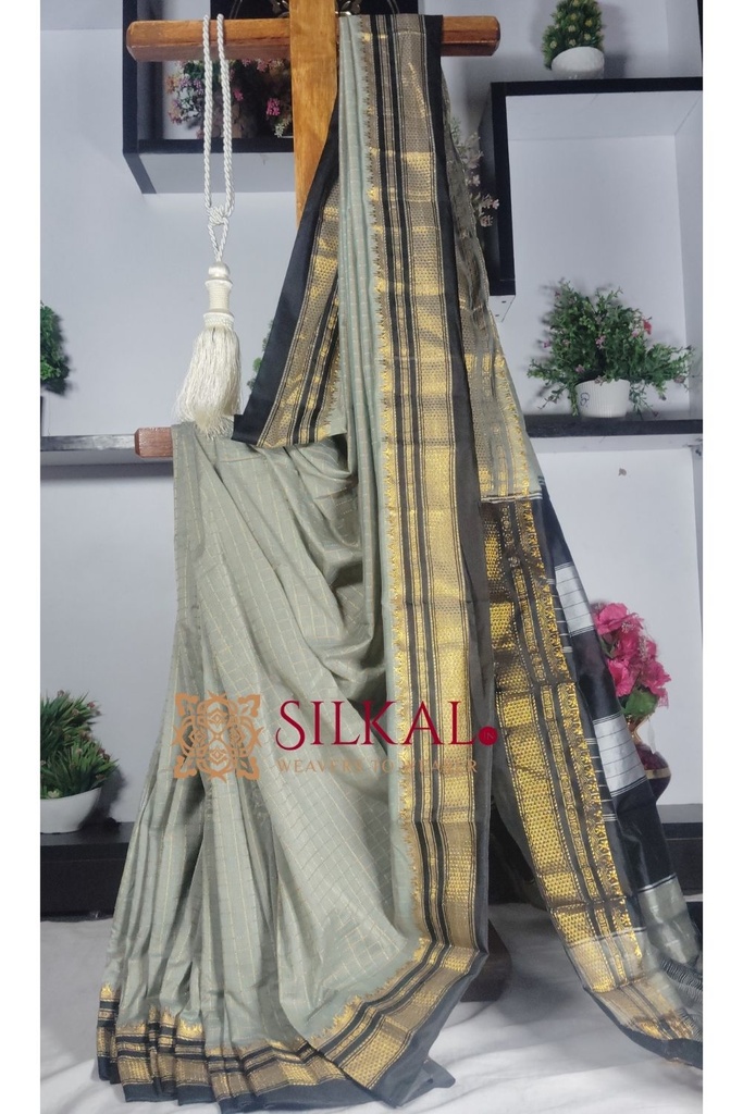 Ilkal Chandrunga Cotton Silk Saree