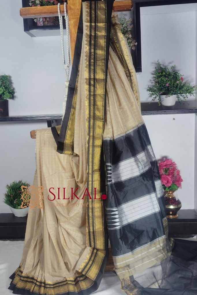 Ilkal Chandrunga Cotton Silk Saree