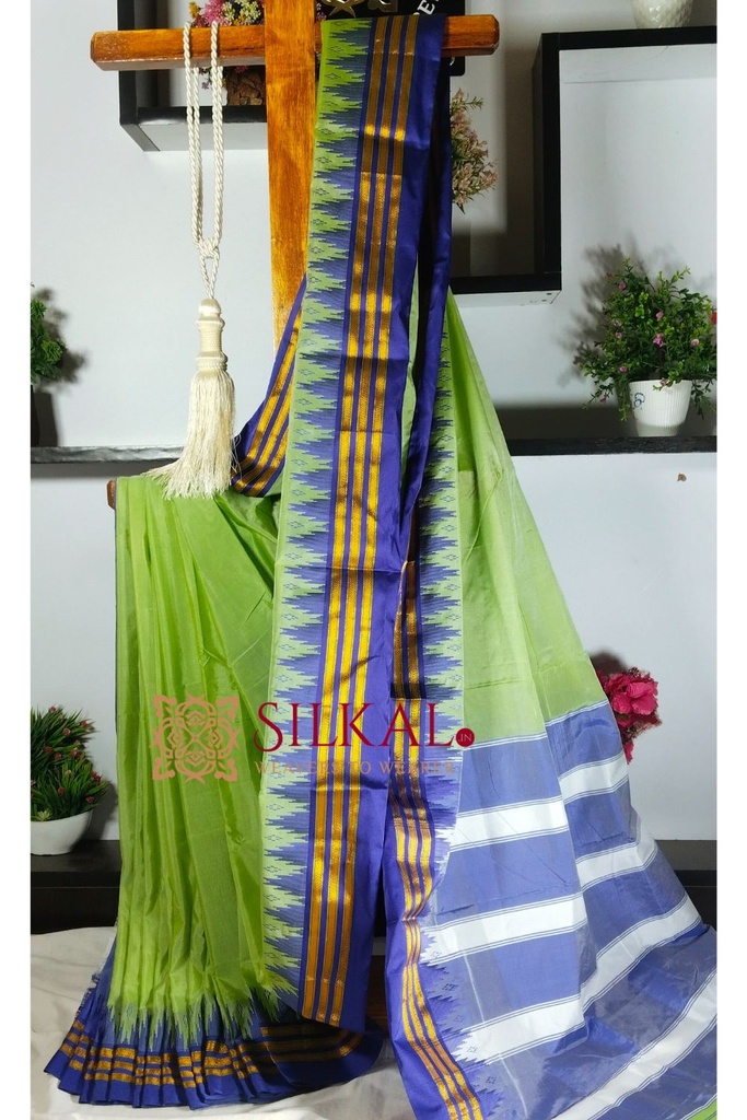 Ilkal Cotton Kaddi Saree