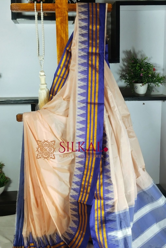 Ilkal Cotton Kaddi Saree