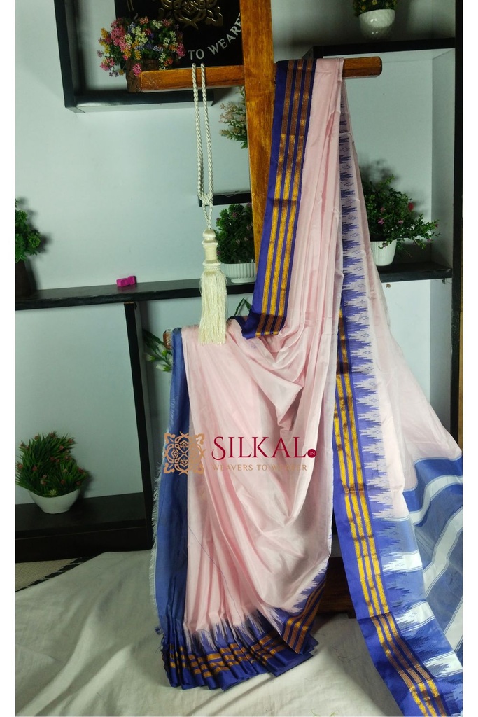 Ilkal Cotton Kaddi Saree
