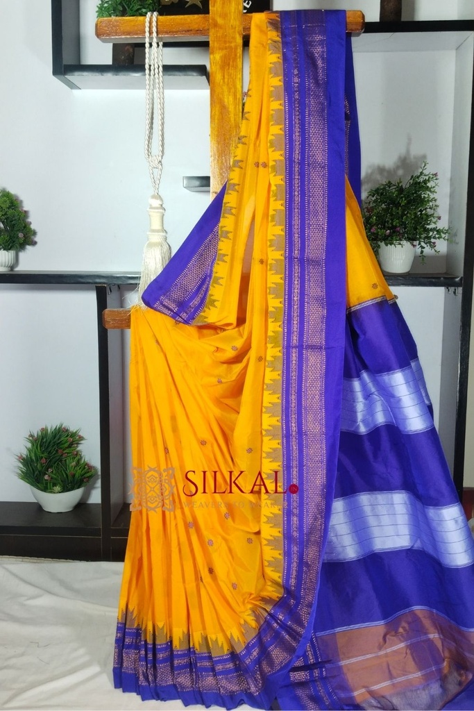 Ilkal Butta Cotton Silk Saree