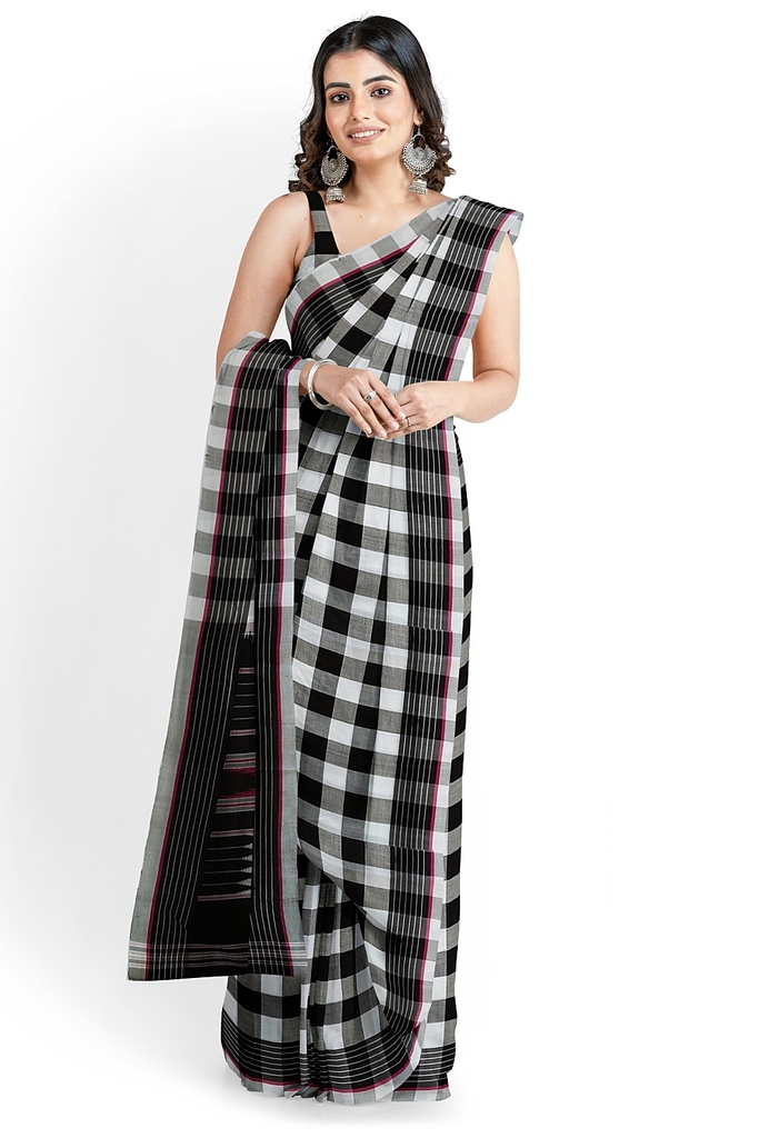Ilkal Handloom Mercerized Cotton By Cotton Sarees