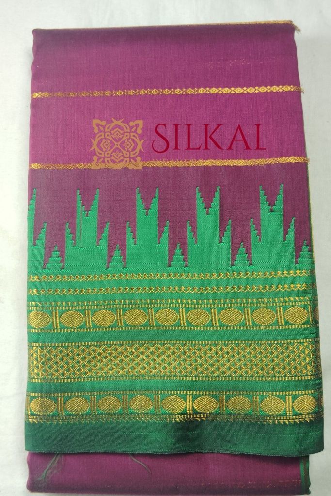 Ilkal Mercerised Butta Cotton Saree