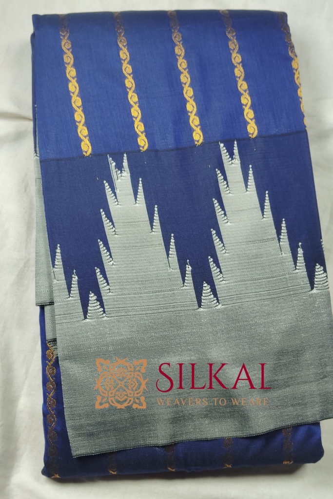 Ilkal Mercerised Butta Cotton Saree