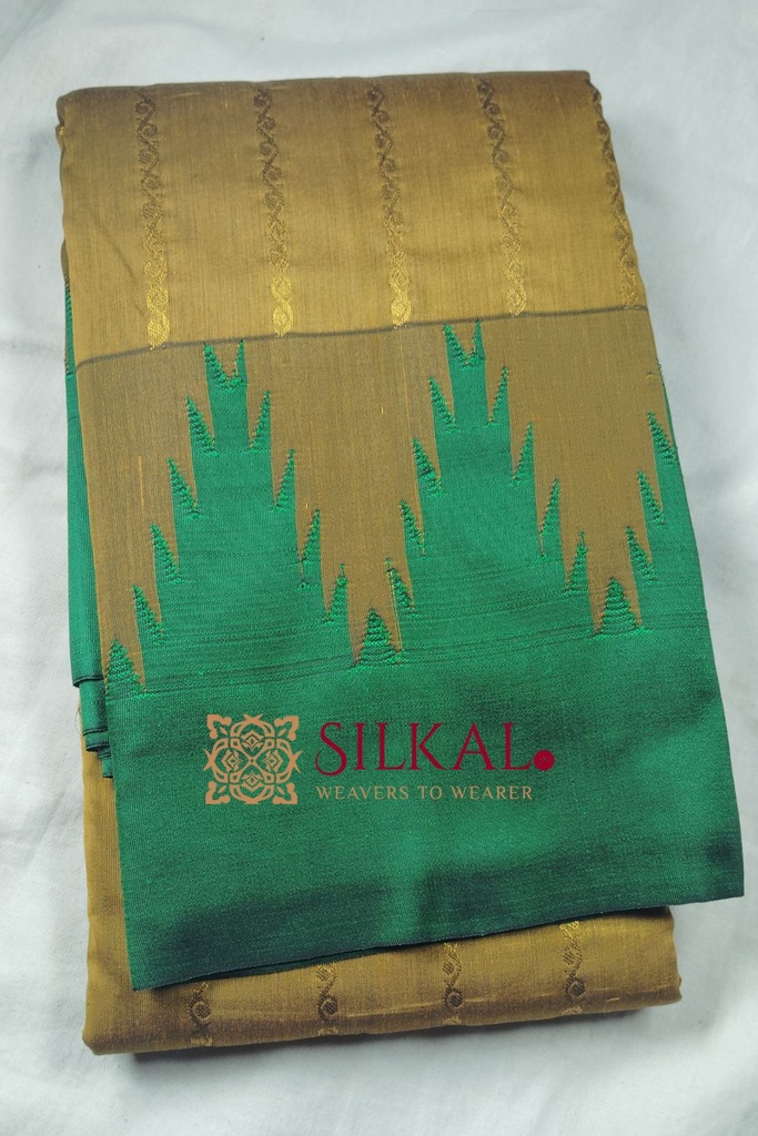 Ilkal Mercerised Butta Cotton Saree