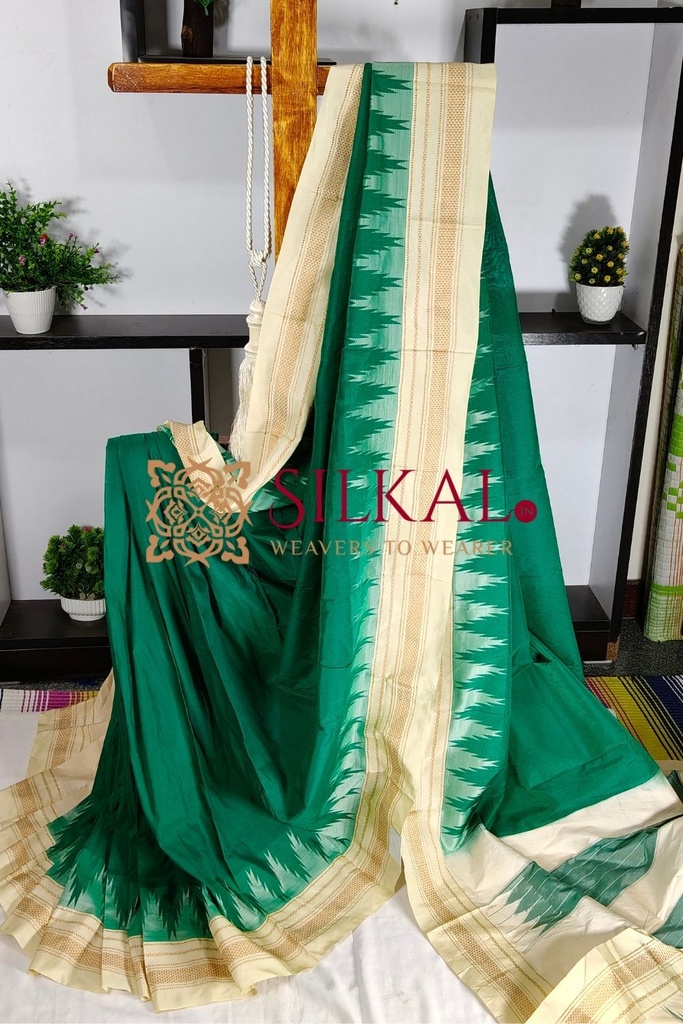 Ilkal Temple Saree