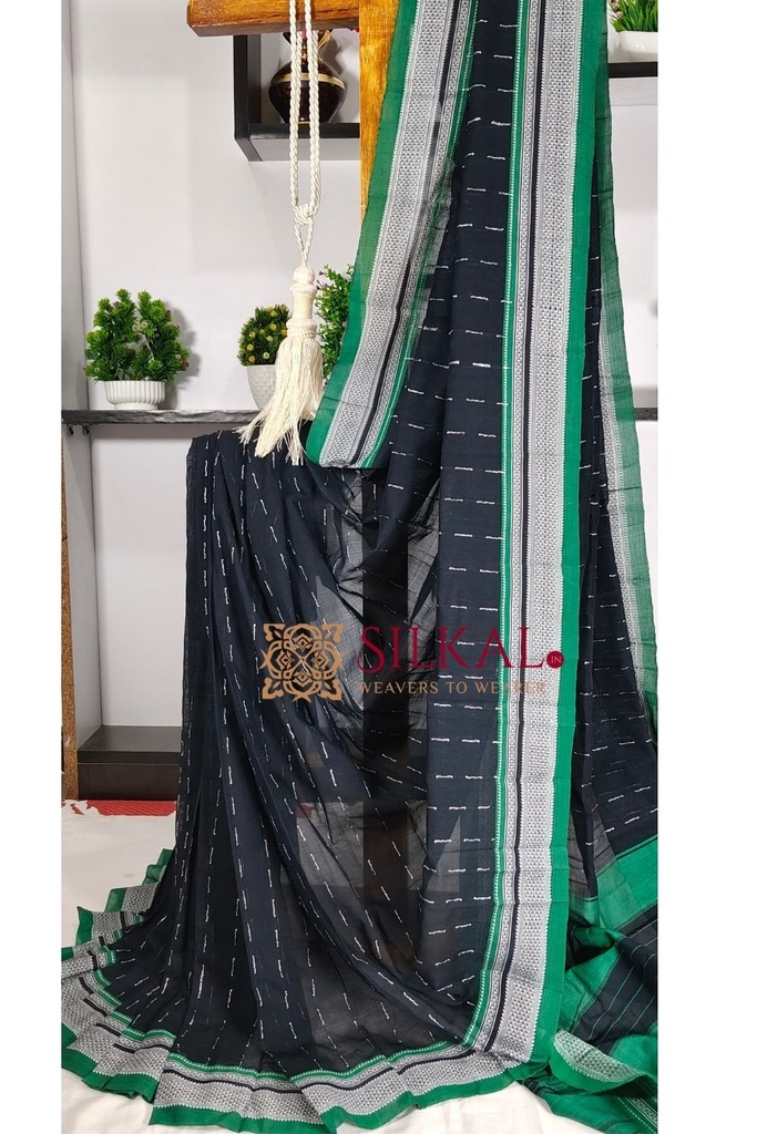 Ilkal Cotton by Cotton Handloom Saree