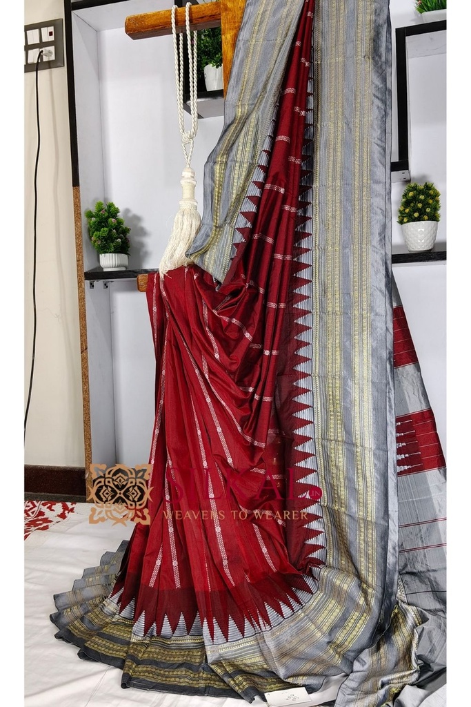 Ilkal Rudhrakshi Naryanpeth Saree