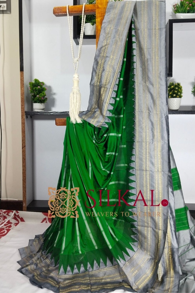 SKL3153 Ilkal Rudhrakshi Naryanpeth Saree