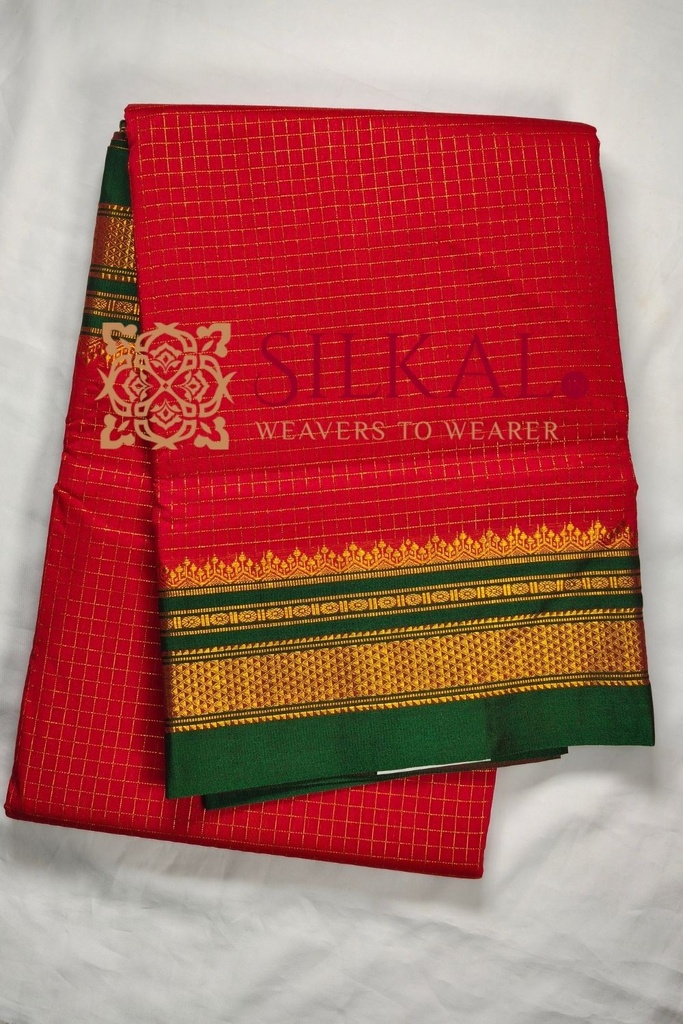 Ilkal Chandrunga Cotton Silk Saree