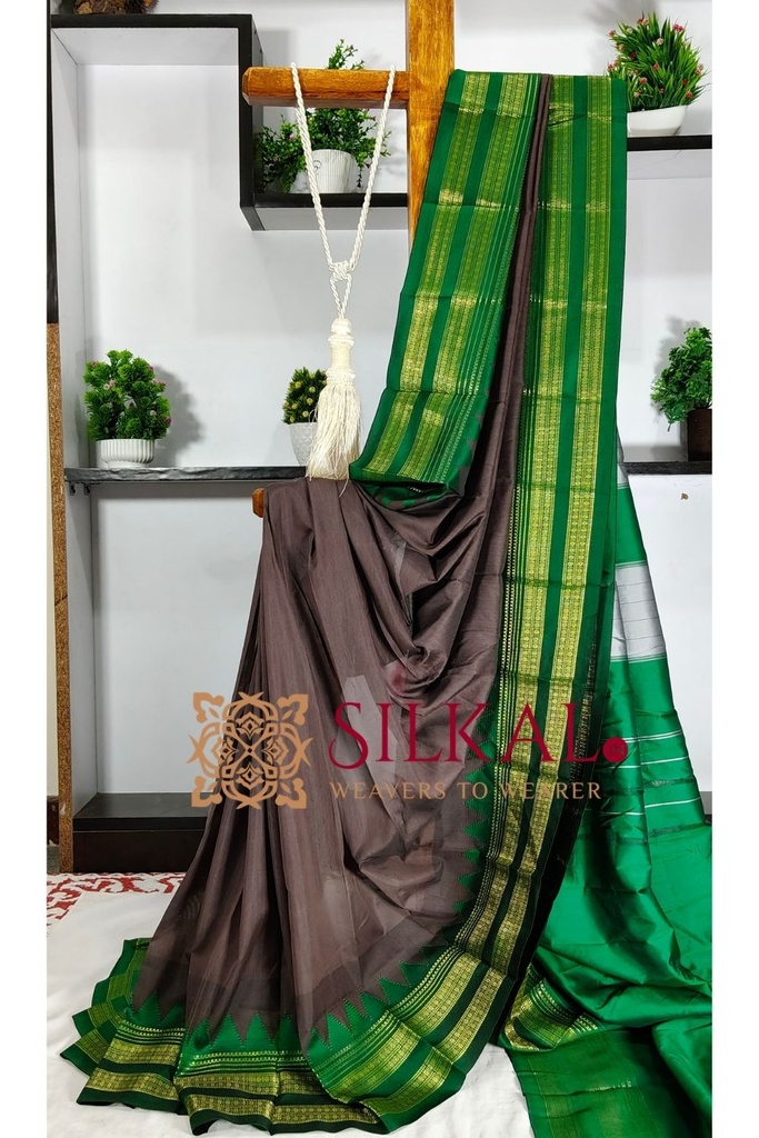 Ilkal Rudhrakshi Naryanpeth Saree
