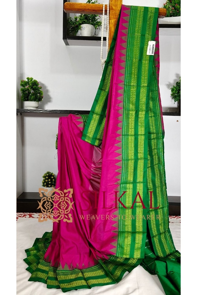 Ilkal Rudhrakshi Naryanpeth Saree