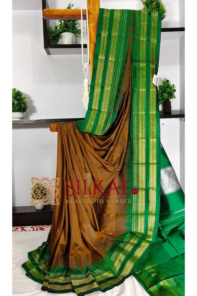 Ilkal Rudhrakshi Naryanpeth Saree