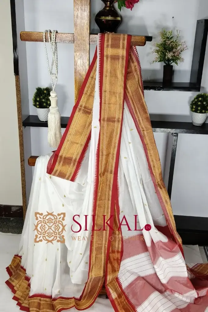 SKL03496 Ilkal Kasuti Saree