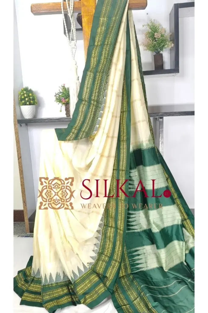 SKL03486 Ilkal Rudhrakshi Naryanpeth Saree 