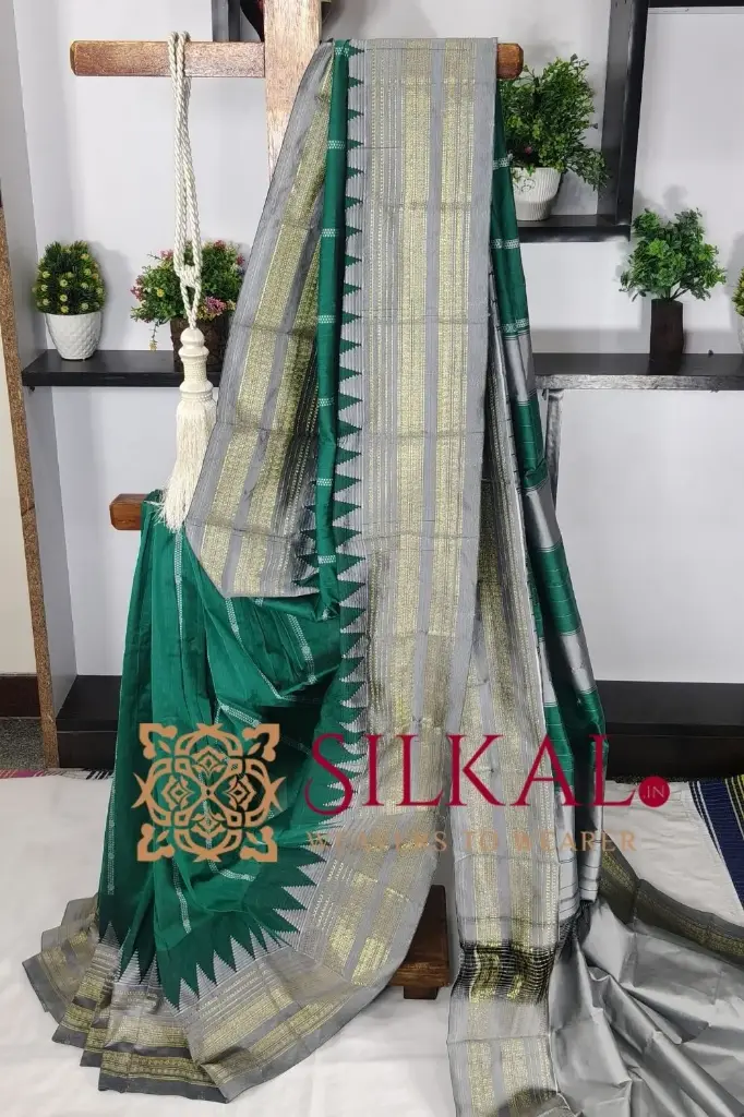 SKL03304 Ilkal Rudhrakshi Naryanpeth Saree 
