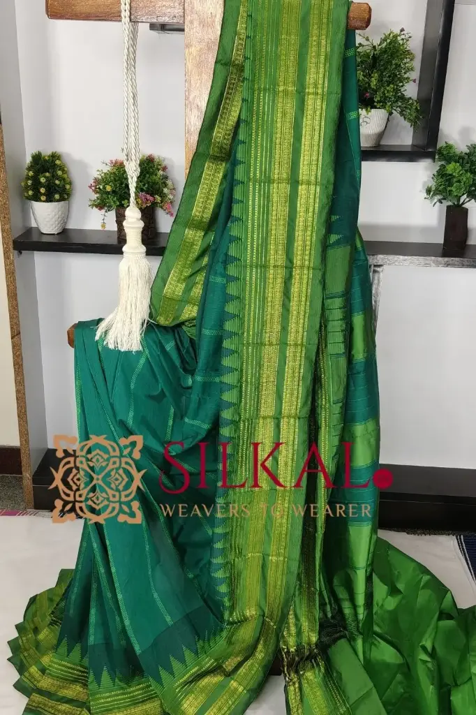 SKL03310 Ilkal Rudhrakshi Naryanpeth Saree 