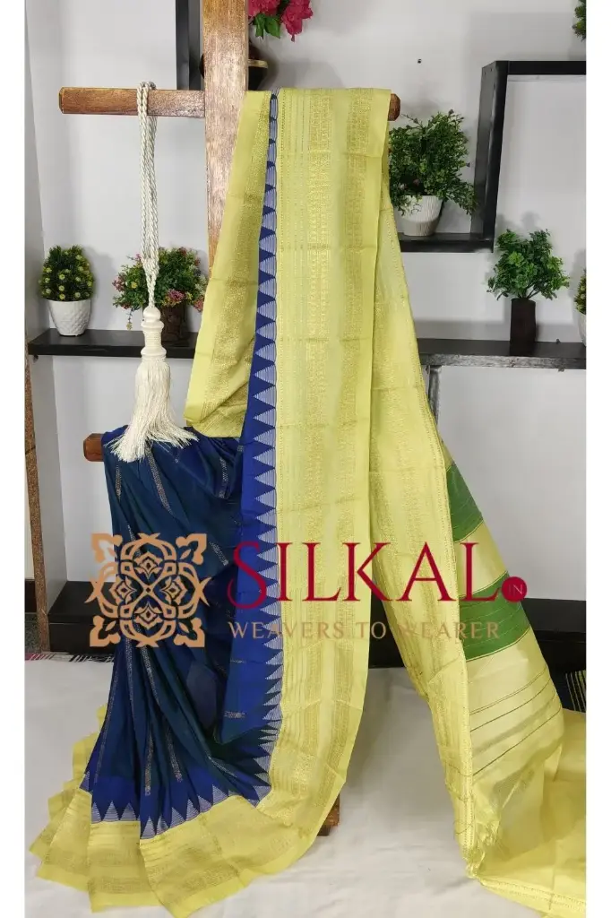 SKL03311 Ilkal Rudhrakshi Naryanpeth Saree 