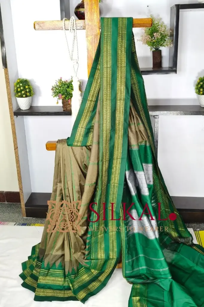 SKL03491 Ilkal Rudhrakshi Naryanpeth Saree 