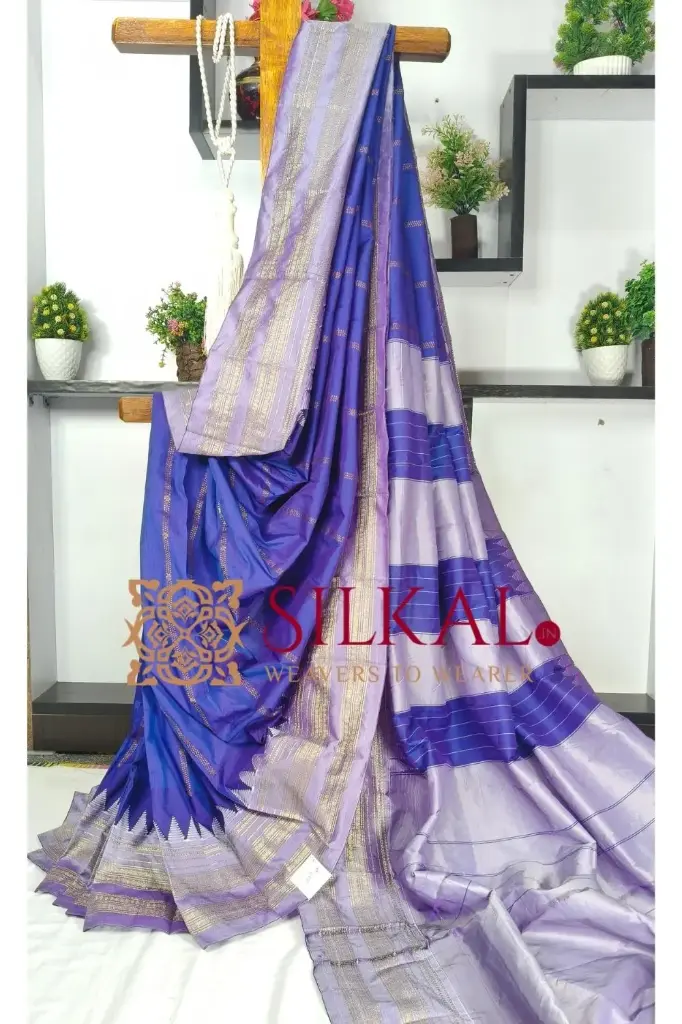 SKL03489 Ilkal Rudhrakshi Naryanpeth Saree 