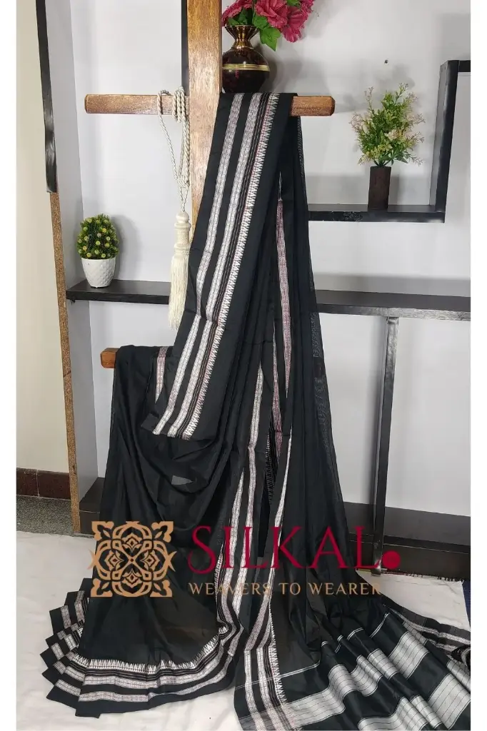 SKL03448 ILKAL COTTON GAADI DADI SAREE 