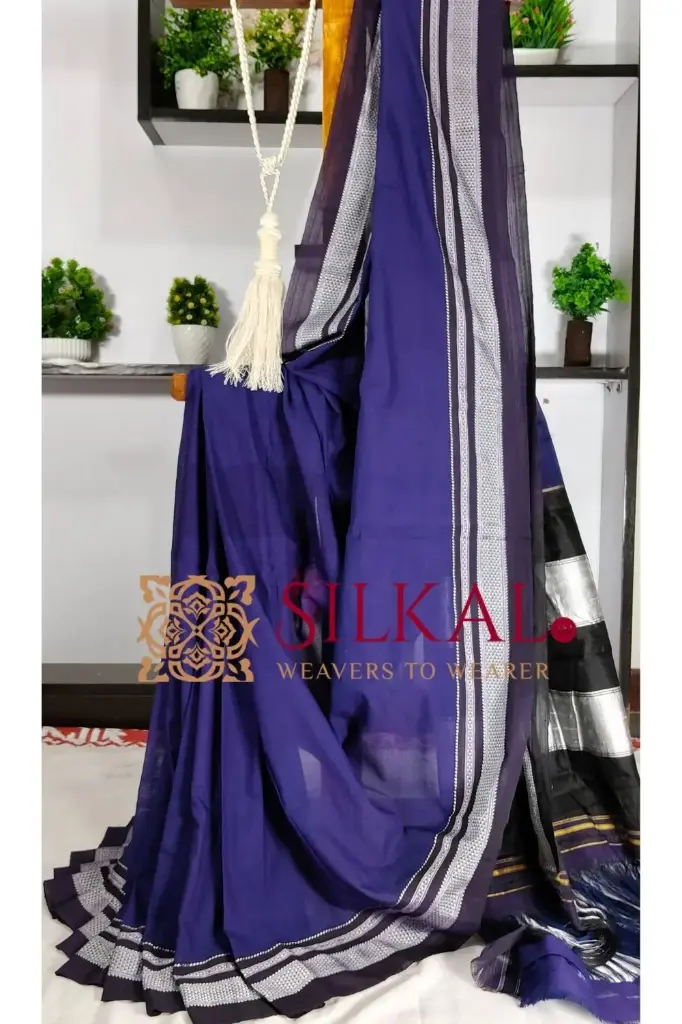 SKL3233 Ilkal Handloom Cotton Silk Saree  