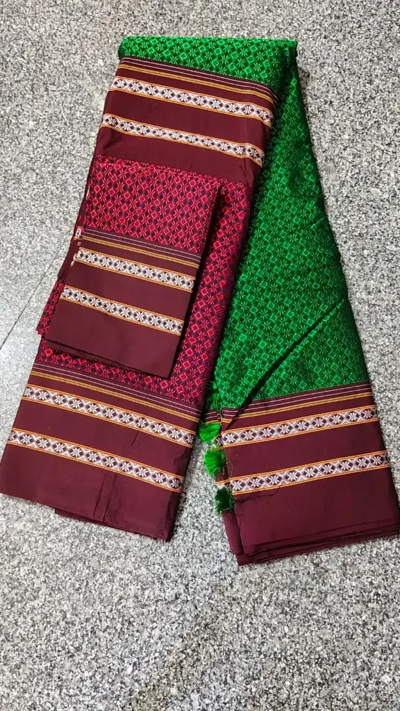 SKL3021 Ilkal Khana Viscose Cotton Mix Saree